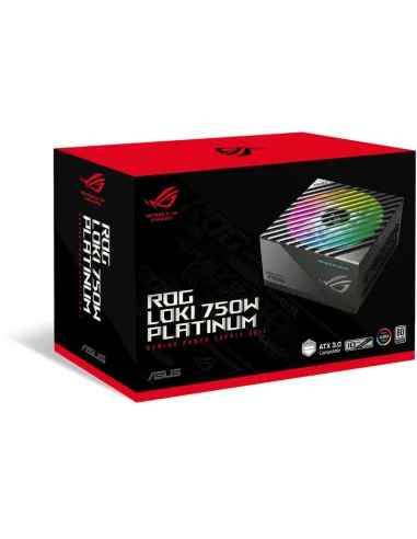 Fuente ASUS ROG Loki SFX-L 750W Platinum: compacta y modular