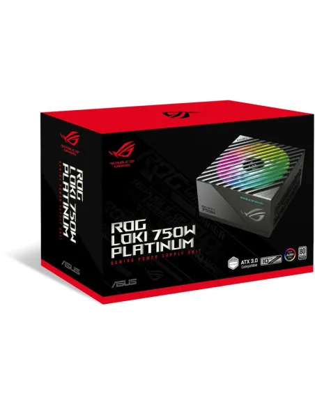 Fuente ASUS ROG Loki SFX-L 750W Platinum: compacta y modular