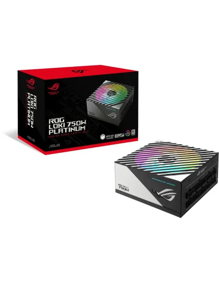 Fuente ASUS ROG Loki SFX-L 750W Platinum: compacta y modular