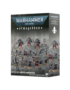 Armageddon Battalion: Adepta Sororitas Batallón de Armageddon: Adepta Sororitas Warhammer 40000-93579