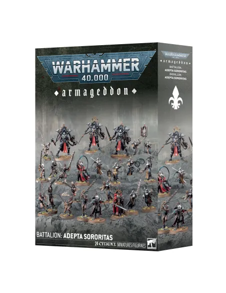 Armageddon Battalion: Adepta Sororitas Batallón de Armageddon: Adepta Sororitas Warhammer 40000