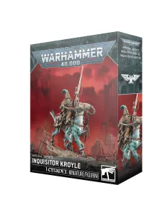 Inquisidor Kroyle Agentes Imperiales Warhammer 40000-93578