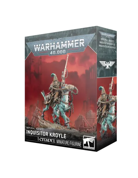 Inquisitor Kroyle Inquisidor Kroyle Imperial Agents Warhammer 40000