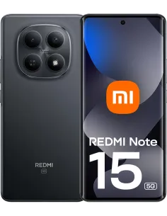 Xiaomi Redmi Note 15 5G 12GB/512GB Negro-NTETMO3244