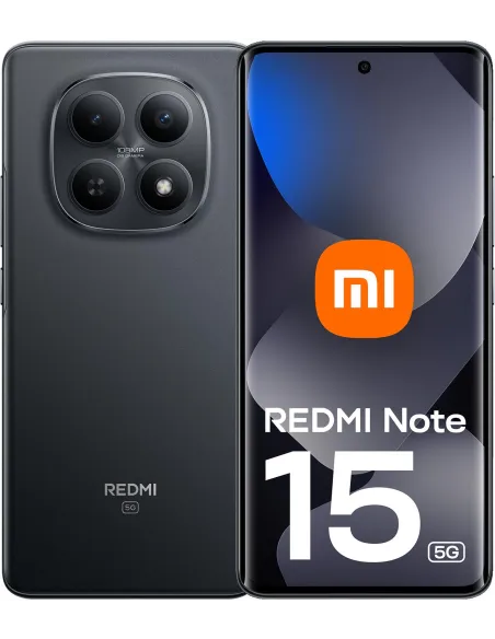 Xiaomi Redmi Note 15 5G 12GB/512GB Negro
