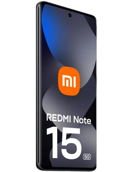 Smartphone de 6,77" Xiaomi Redmi Note 15 5G 12GB/512GB Negro