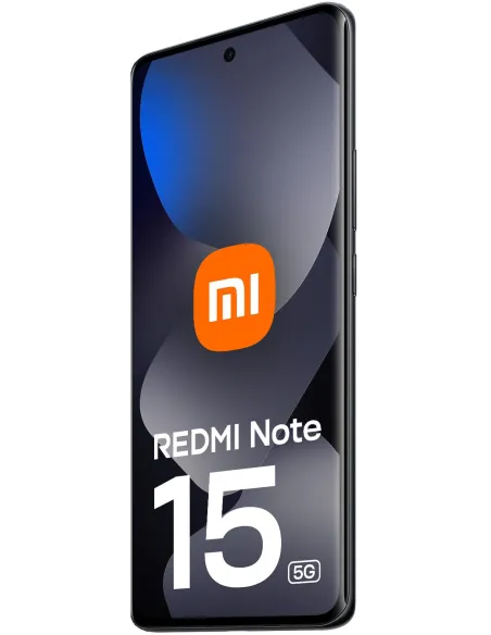 Smartphone de 6,77" Xiaomi Redmi Note 15 5G 12GB/512GB Negro