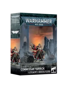 Commissar Yarrick Comisario Yarrick Astra Militarum Warhammer 40000-93575