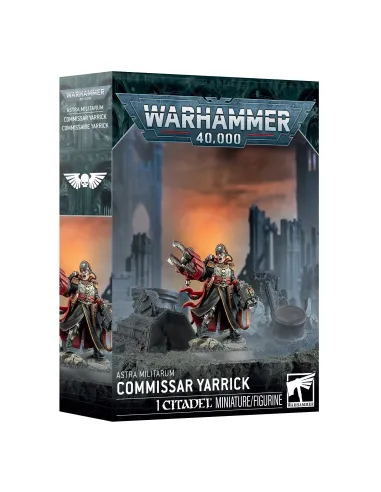 Commissar Yarrick Comisario Yarrick Astra Militarum Warhammer 40000