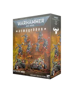 Batallón de Armageddon: Orkos Warhammer 40000-93573