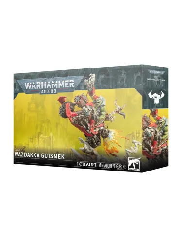 Wazdakka Gutsmek Orks Warhammer 40000