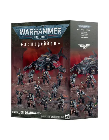 Batallón: Deathwatch Armageddon Warhammer 40000
