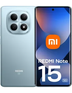 Xiaomi Redmi Note 15 5G 12GB/512GB Azul Glaciar