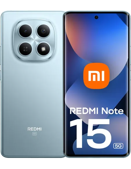 Smartphone de 6,77" Xiaomi Redmi Note 15 5G 12GB/512GB Azul