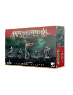 Craventhrone Guard Guardia del Trono Cobarde Nighthaunt Warhammer Age of Sigmar-93591