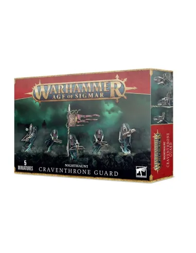 Craventhrone Guard Guardia del Trono Cobarde Nighthaunt Warhammer Age of Sigmar