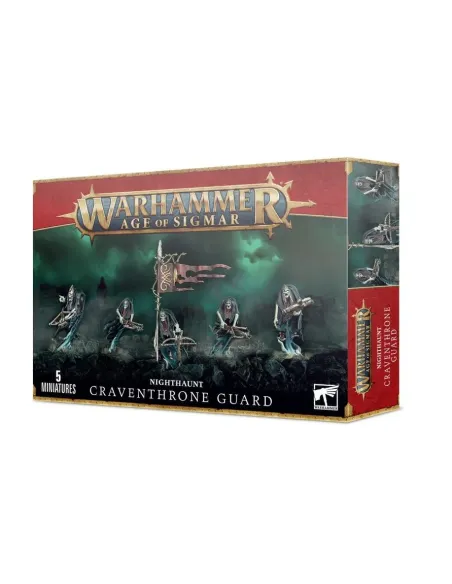 Craventhrone Guard Guardia del Trono Cobarde Nighthaunt Warhammer Age of Sigmar