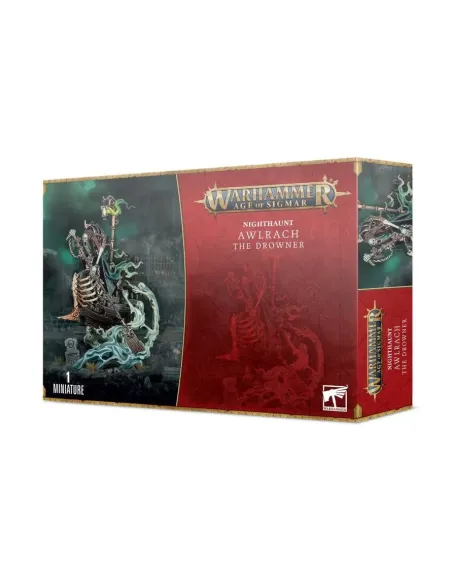 Awlrach The Drowner Awlrach el Ahogador Nighthaunt Warhammer Age of Sigmar