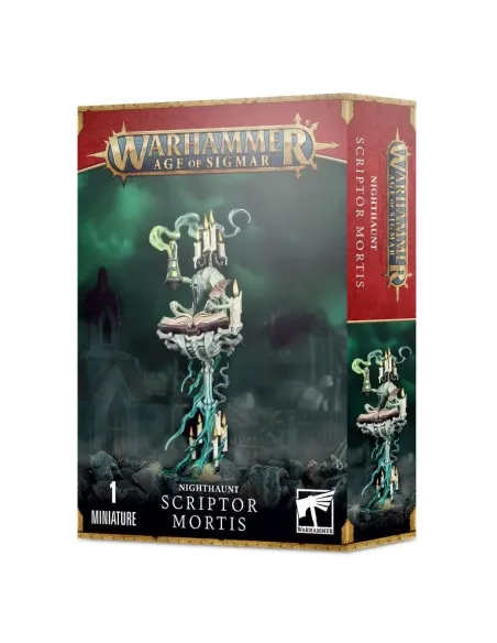 Scriptor Mortis Nighthaunt Warhammer Age of Sigmar