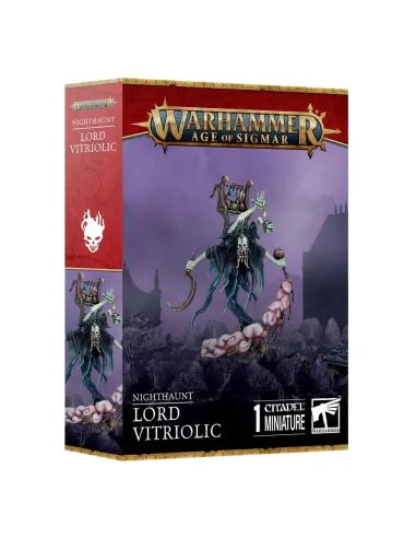 Lord Vitriolic Señor Vitriólico Nighthaunt Warhammer Age of Sigmar