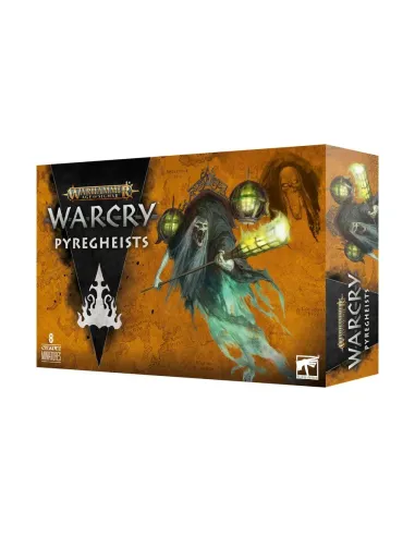 Warcry: Pyregheists Warcry: Piroespectros Nighthaunt Warhammer Age of Sigmar