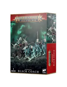 Black Coach Carruaje Negro Nighthaunt Warhammer Age of Sigmar-93585