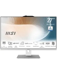 MSI Modern AM272P 1M-1053ES Intel Core 7 150U/16GB/512GB SSD/27" FreeDOS Blanco-PPCAIO0722