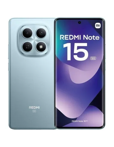 Smartphone de 6,77" Xiaomi Redmi Note 15 5G 12GB/512GB Azul