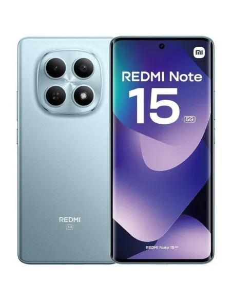 Smartphone de 6,77" Xiaomi Redmi Note 15 5G 12GB/512GB Azul