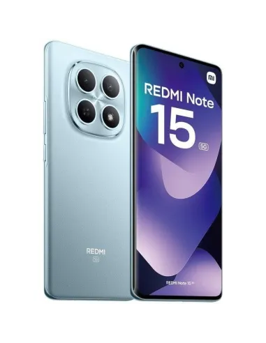 Smartphone de 6,77" Xiaomi Redmi Note 15 5G 12GB/512GB Azul