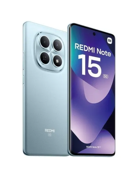 Smartphone de 6,77" Xiaomi Redmi Note 15 5G 12GB/512GB Azul