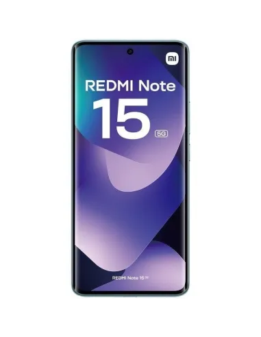 Smartphone de 6,77" Xiaomi Redmi Note 15 5G 12GB/512GB Azul