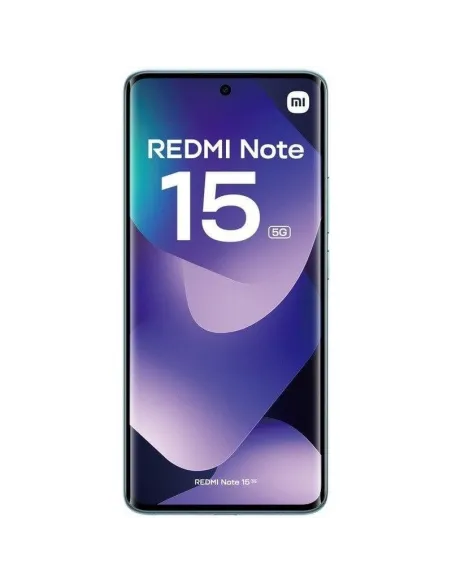 Smartphone de 6,77" Xiaomi Redmi Note 15 5G 12GB/512GB Azul
