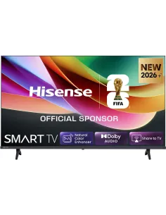 Hisense 40A4S 40" QLED Full HD 60Hz Smart TV HomeOS HDR10 Subwoofer Wi-Fi-MTVLED1057