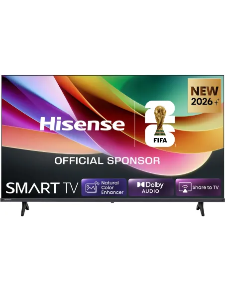 Hisense 40A4S 40" QLED Full HD 60Hz Smart TV HomeOS HDR10 Subwoofer Wi-Fi