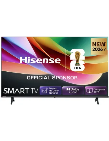 Televisor Hisense 40A4S: Smart TV 40" Full HD para cuarto