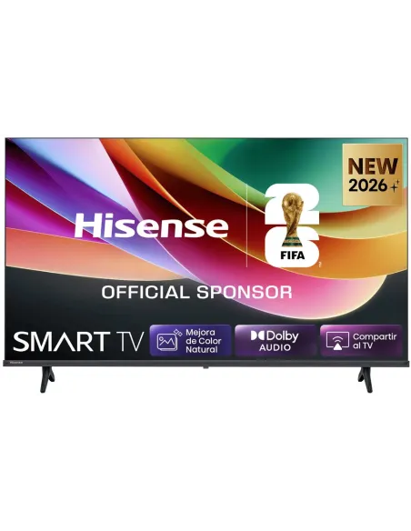 Televisor Hisense 40A4S: Smart TV 40" Full HD para cuarto