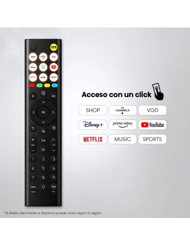 Televisor Hisense 40A4S: Smart TV 40" Full HD para cuarto