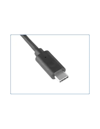 Hub USB-C iggual IGG320778  5 puertos con RJ-45 Gigabit