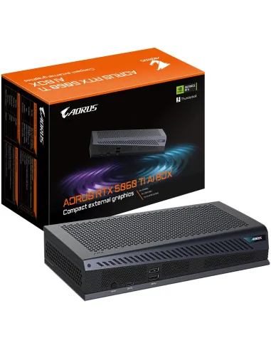 Gigabyte AORUS RTX 5060 Ti AI BOX 16GB GDDR7 Reflex 2 RTX AI DLSS4