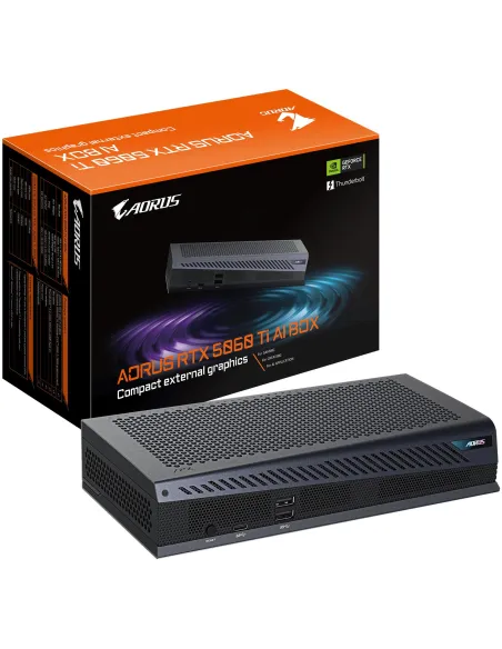 Gigabyte AORUS RTX 5060 Ti AI BOX 16GB GDDR7 Reflex 2 RTX AI DLSS4