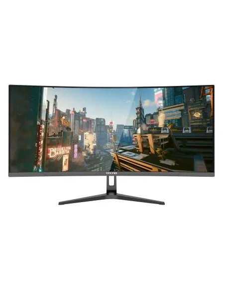 Monitor Ultrawide TECNO AXS34MK1 de 34" UWQHD 180 Hz curvo