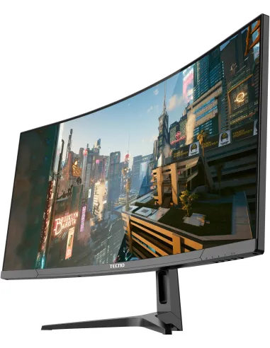 Monitor Ultrawide TECNO AXS34MK1 de 34" UWQHD 180 Hz curvo