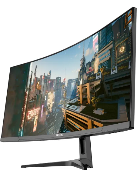 Monitor Ultrawide TECNO AXS34MK1 de 34" UWQHD 180 Hz curvo
