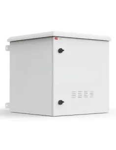 WP WPN-RWO-09604-G Armario Rack 9U Bastidor de Pared IP55 con Carga Máxima de 100 kg. Gris-1401584
