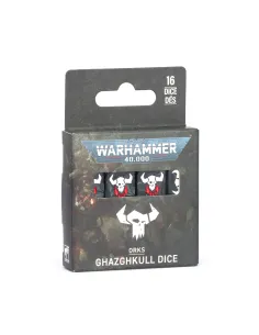 Dados de Ghazghkull Thraka Orks Warhammer 40000-93572