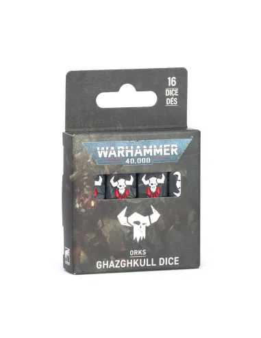 Dados de Ghazghkull Thraka Orks Warhammer 40000