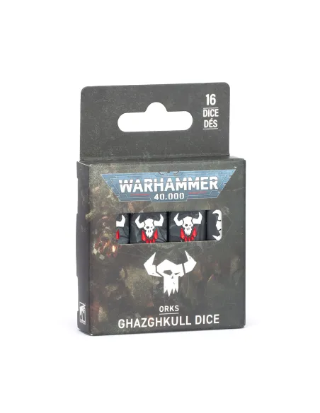 Dados de Ghazghkull Thraka Orks Warhammer 40000