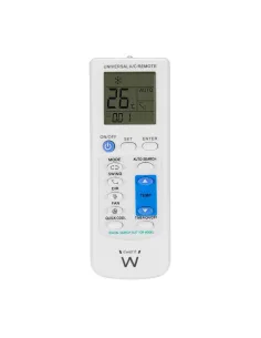 Ewent EW1579 Mando a Distancia Universal para Aire Acondicionado-1410120