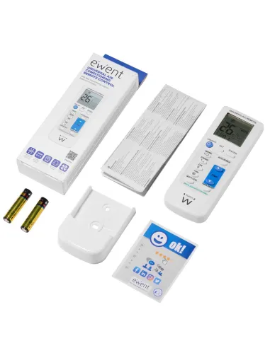 Ewent EW1579: mando universal para aire acondicionado